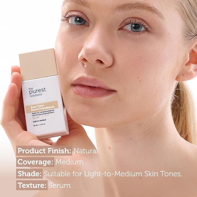 Light to Medium/Even Tone