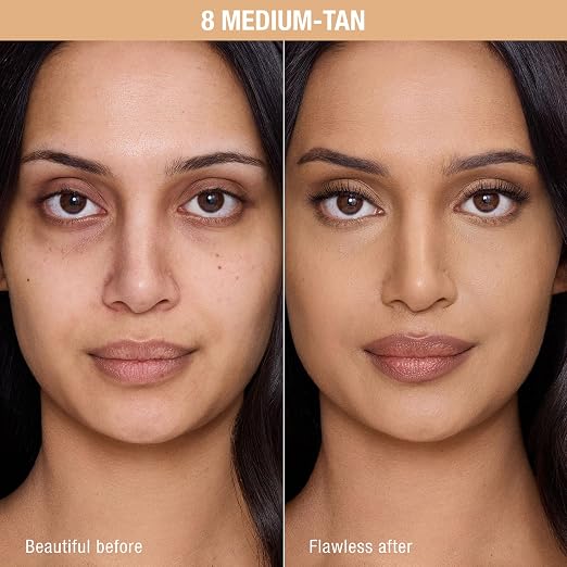 08 Medium-Tan - Medium tan with neutral undertones