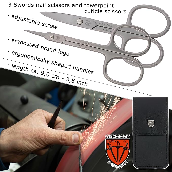 Nail and Cuticle Scissors - Set