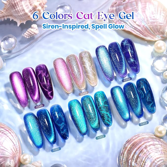 A - Glassy Cat Eye | Siren Song