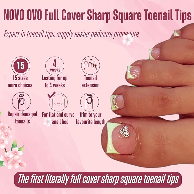 Sharp Square Full Cover Clear