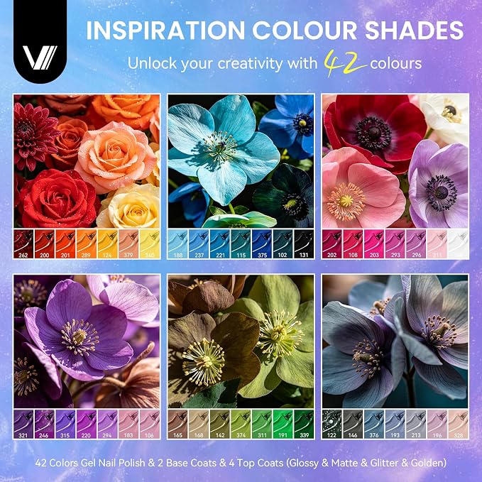 81-Vintage Luxe Nail Palette