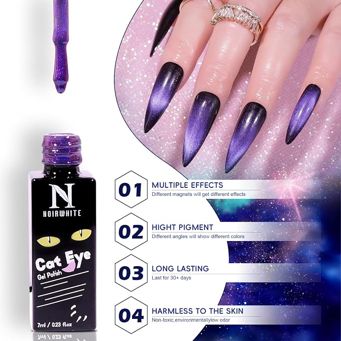 Chameleon Cat Eye Set with Light