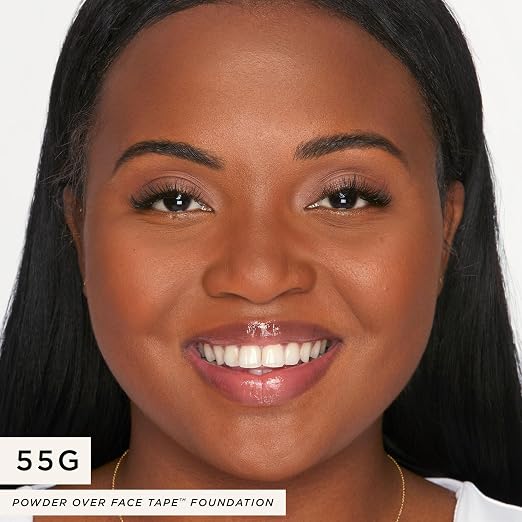 55G rich golden (deeper skin with very warm, golden or olive undertones)
