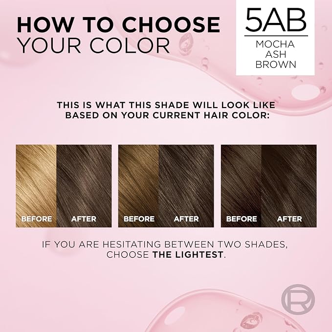 5AB Mocha Ash Brown