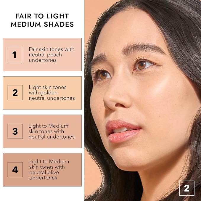 03 Shade 3 - Light-Medium Skin Neutral Undertones