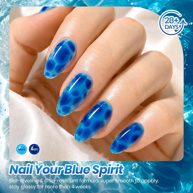 Azure Ripples