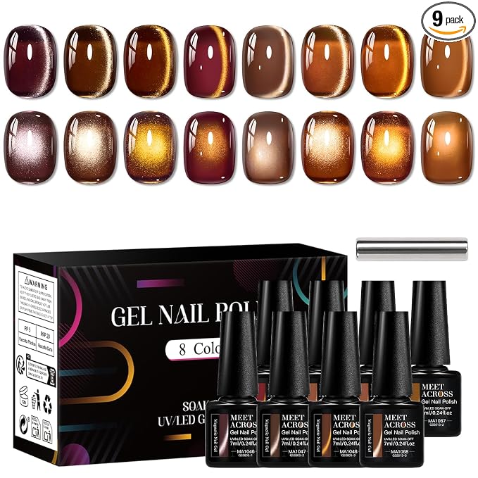 9pcs cat eye-set8