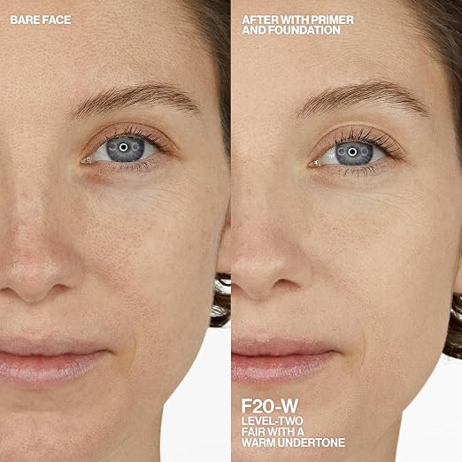 04 - F20W (Level-Two Fair with a Warm Undertone)