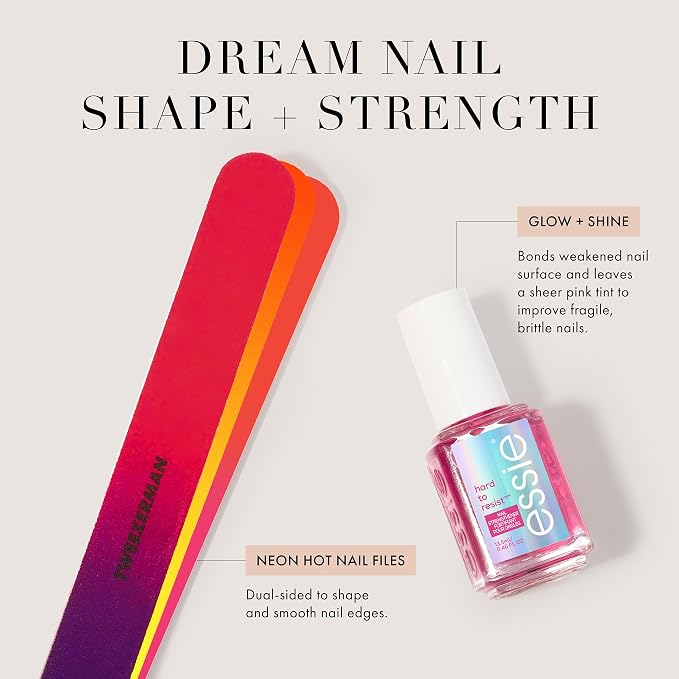 DREAM NAIL LENGTH & SHAPE KIT: GLOW
