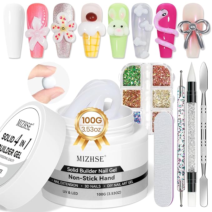 Milky White 100g