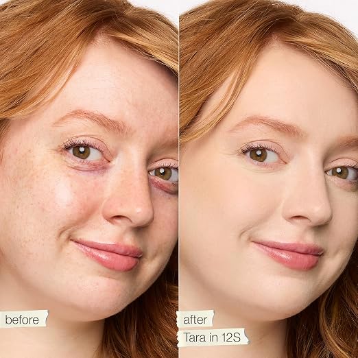 12S fair (fair skin with warm, golden undertones)