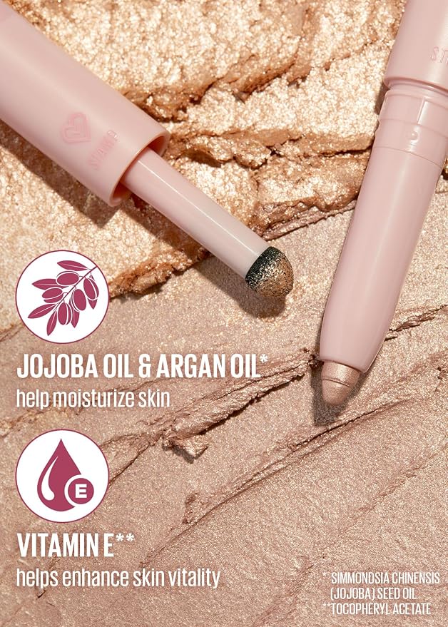 02 Champagne Sequin (champagne beige & metallic gold - shimmer)