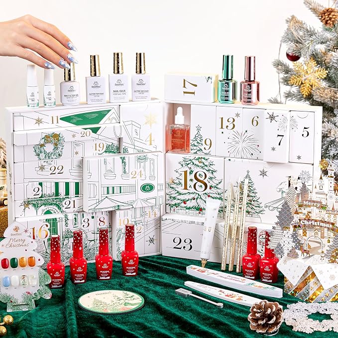 Christmas Gift Box Merry Glitzmas