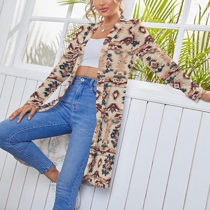 Red Boho Pattern