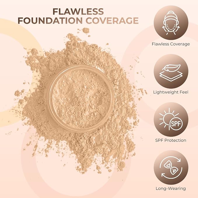 Warm Foundation & Light Concealer