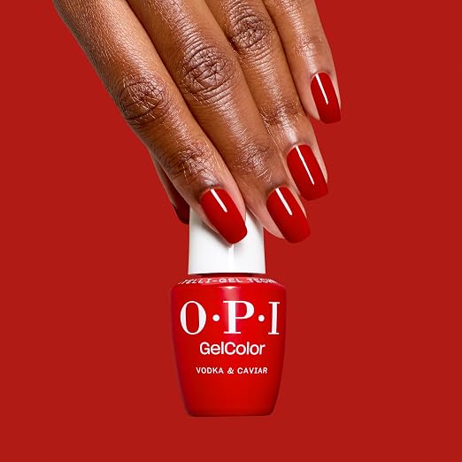 Vodka & Caviar | Opaque Bright Red Crème