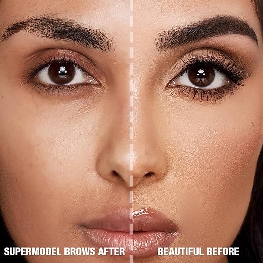 Black Brown - warm undertones for dark brown to black brows