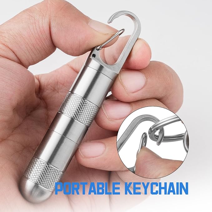 Gray Titanium Medium - 2.16 Inch