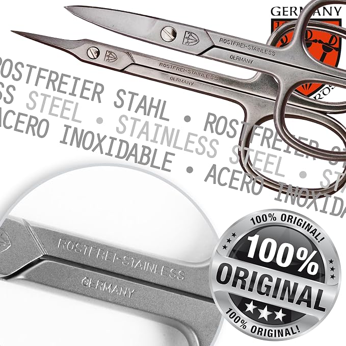Nail and Cuticle Scissors - Set