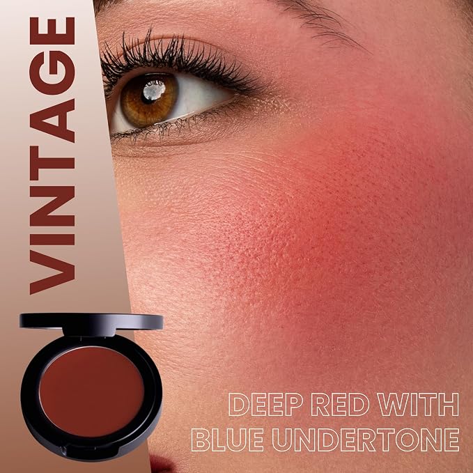 VINTAGE (deep red with blue undertone)