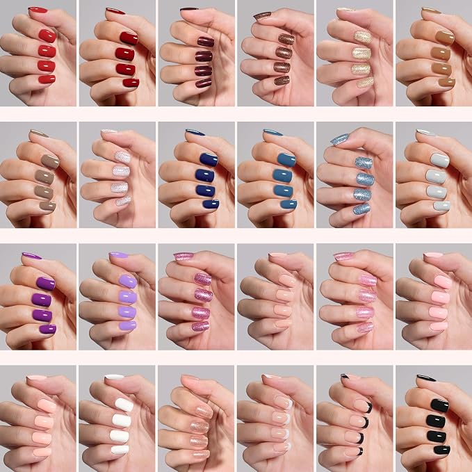 I - Nail Kit | Short Square | Bubble Pop 720PCS