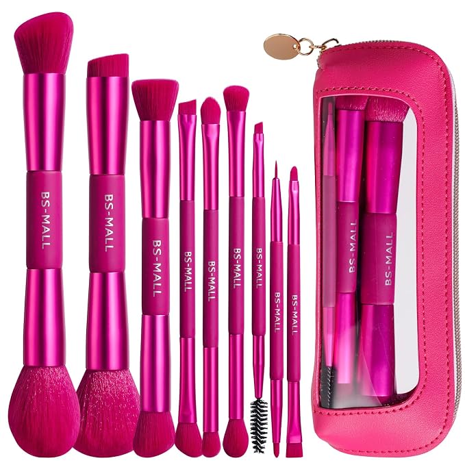 9 PCS Hot Pink