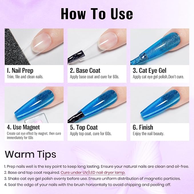 Neon Cat Eye Gel