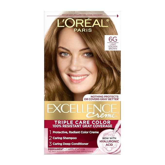 6G Light Golden Brown