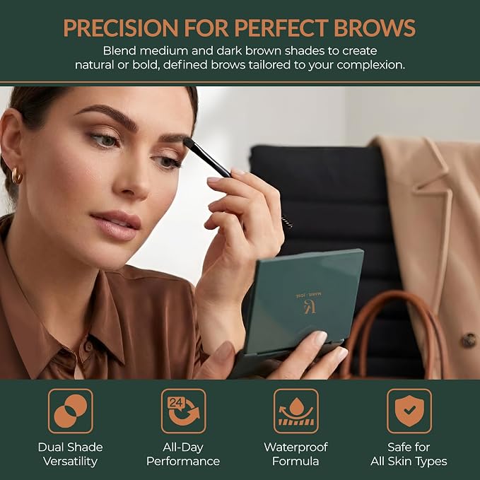 11 - Medium & Dark Brown