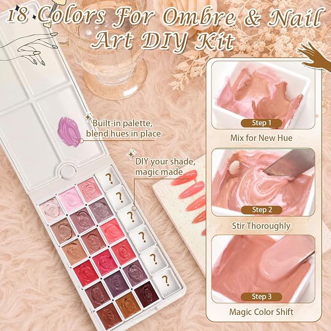Nude Latte Palette