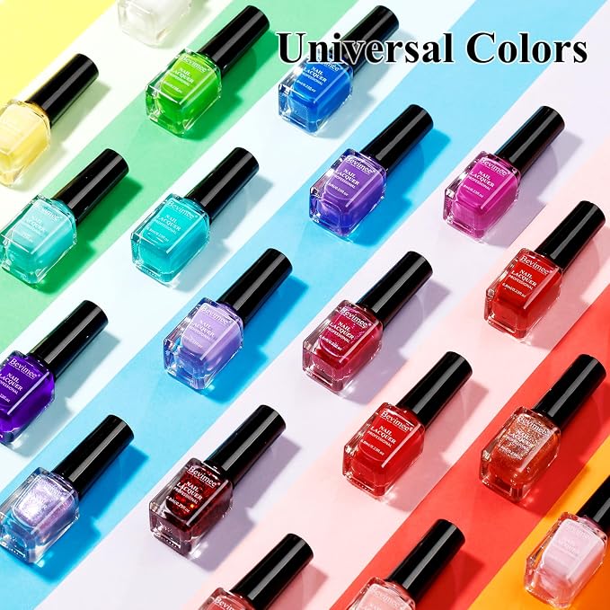 24 Colors-Non Gel