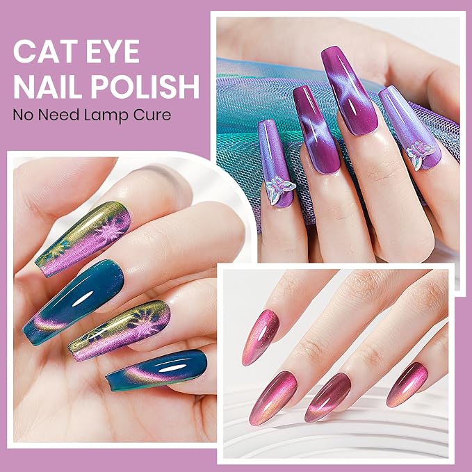 Non Gel-Rose Sea Cateye