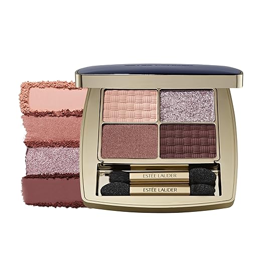 Power Brunch - Multi: warm pale peach (matte), warm rose (satin), cool lilac (shimmer) and cool Bord
