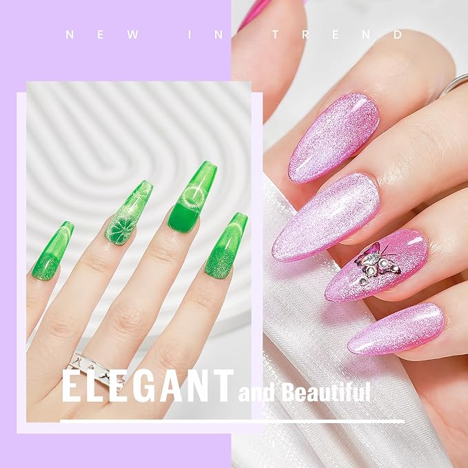 Neon Cat Eye Gel