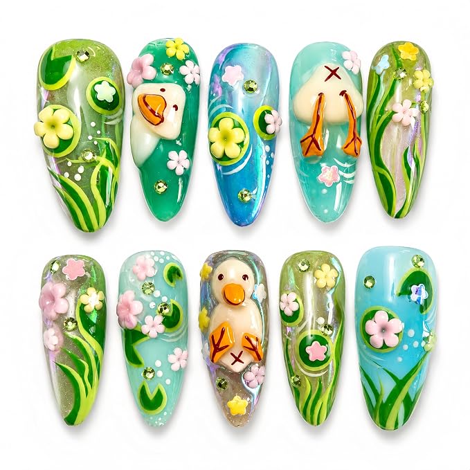 Duck Almond