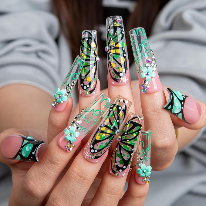 Teal Flutter