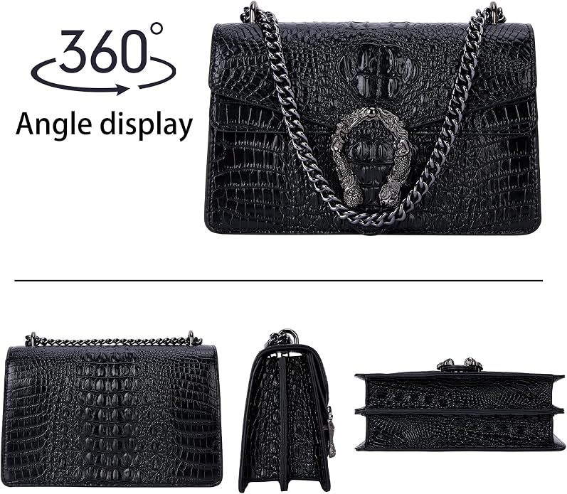 Z-crocodile Black