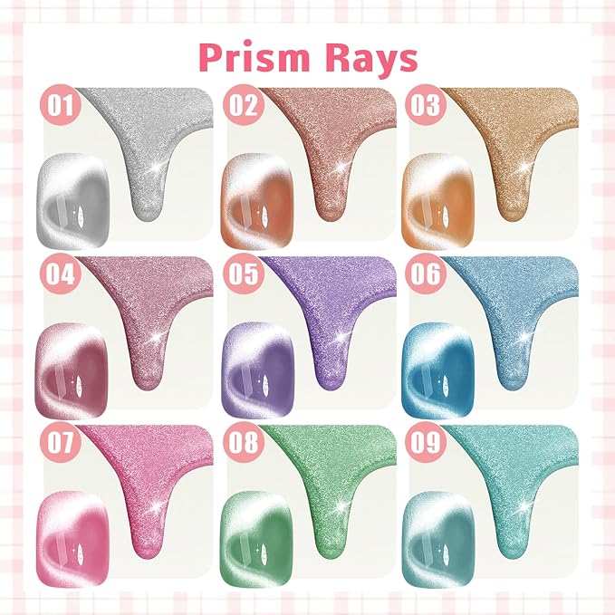 9 colors F