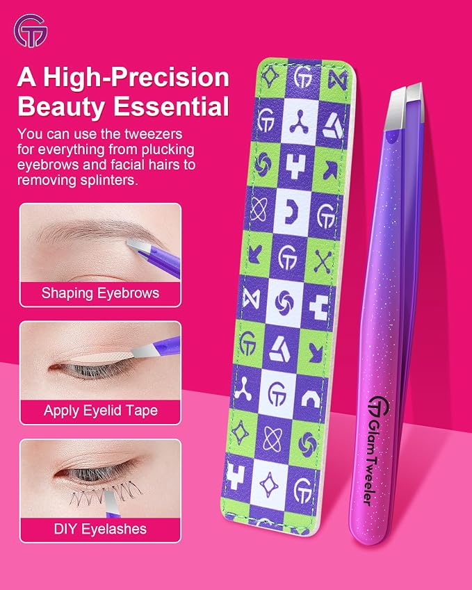 Sparkle Deep Violet & Lavender