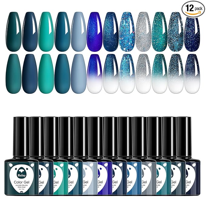 Ocean sequins