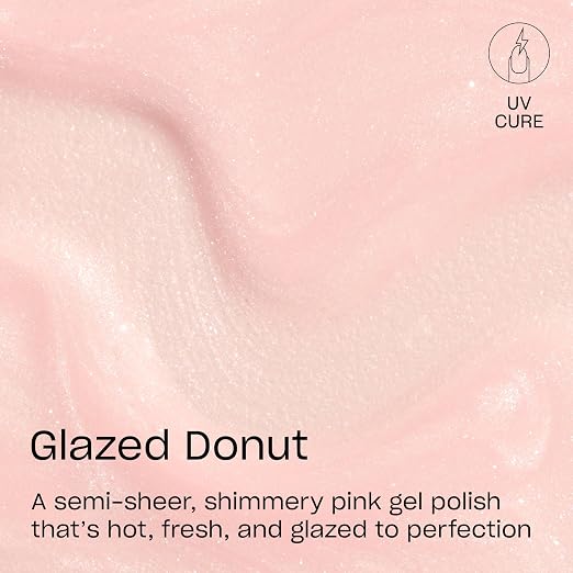 Glazed Donut | Semi-Sheer Soft Cool Pink Shimmer