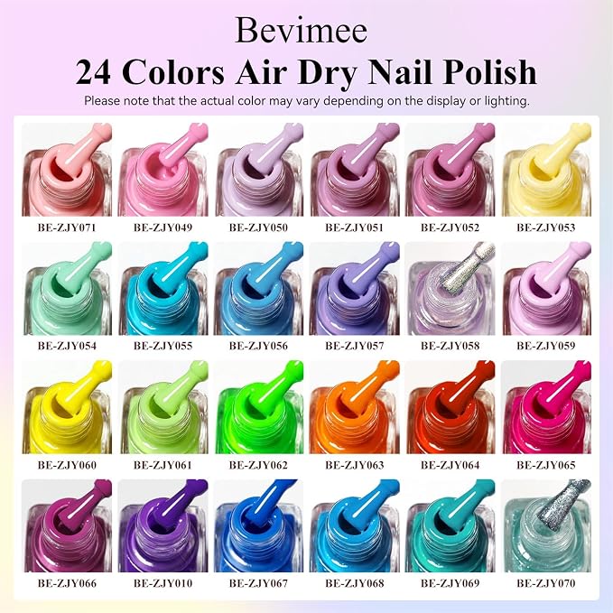 Neon Colors-Non Gel