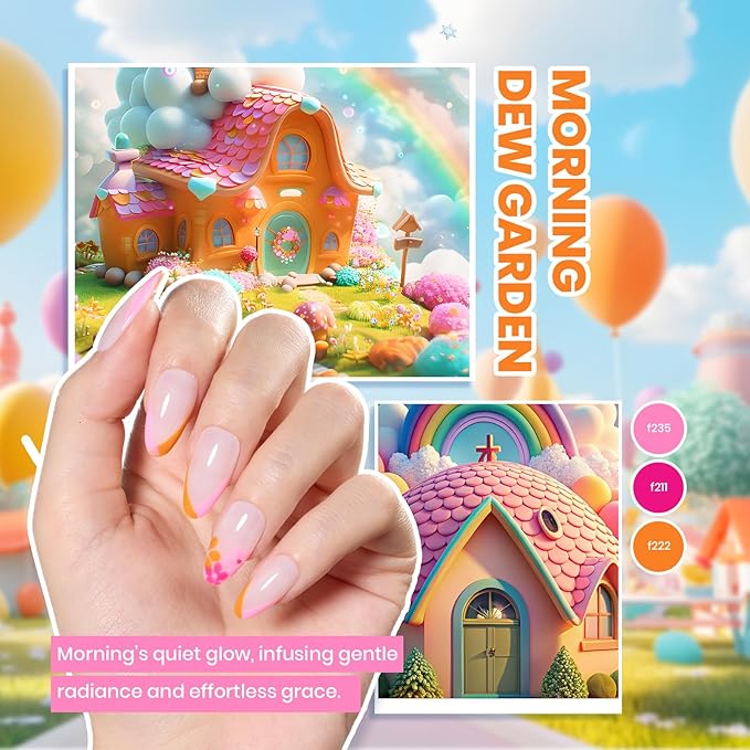 2-Color Enchantment |80PCS |55 Colors