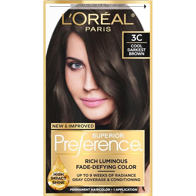 3C Cool Darkest Brown