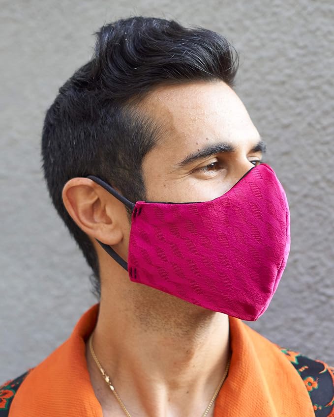 Electric Pink Mask