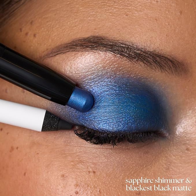 Sapphire Shimmer, Blackest Black