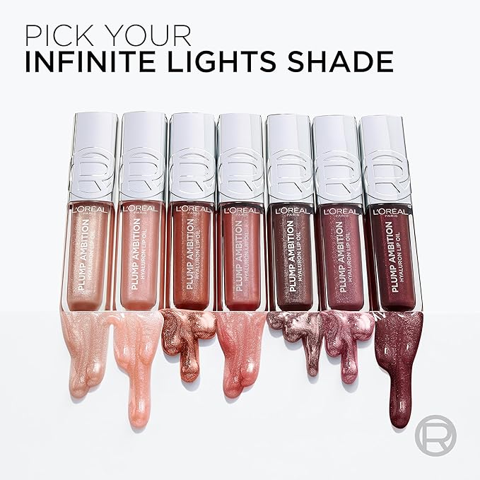Mauve Lights Shimmer