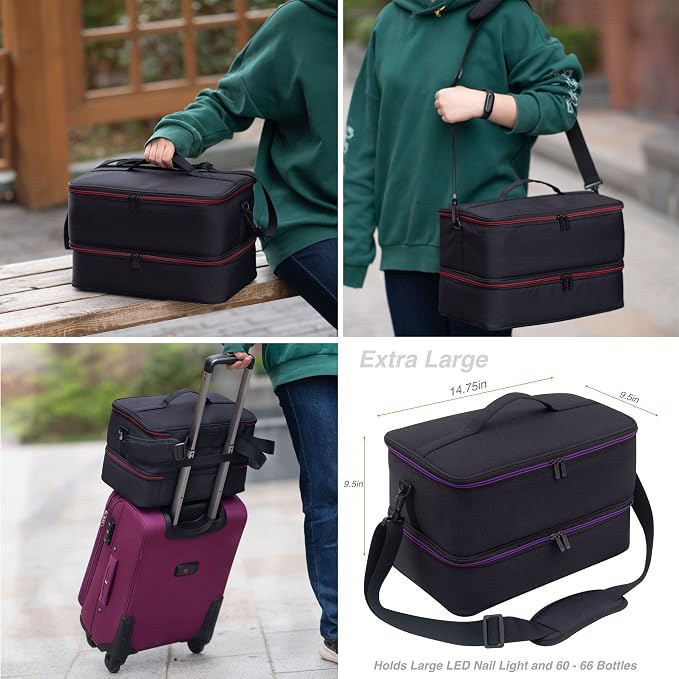 Black/Purple