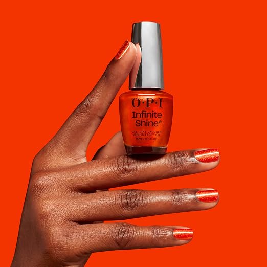 I’m a Natural Gingerbread | Opaque Bright Warm Dark Orange Shimmer